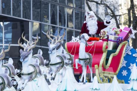 "Ông già Noel" khởi động mùa Giáng Sinh 2019