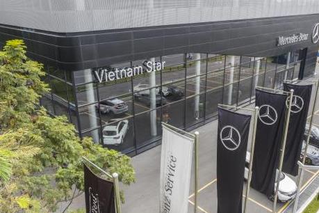 Khai trương đại lý Mercedes-Benz Vietnam Star chi nhánh Bình Dương