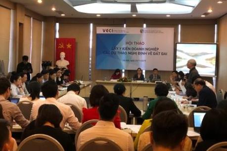 Nhiều ý kiến đóng góp cho các dự thảo nghị định về đất đai