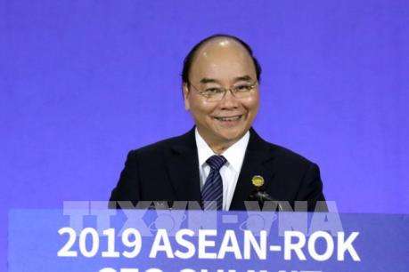 Thủ tướng Nguyễn Xuân Phúc dự Hội nghị thượng đỉnh CEO ASEAN- Hàn Quốc