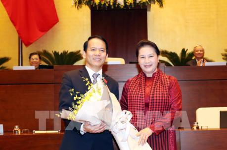Ông Hoàng Thanh Tùng được bầu làm Chủ nhiệm Ủy ban Pháp luật của Quốc hội