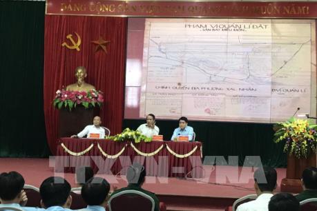 Thanh tra Chính phủ đối thoại với công dân xã Đồng Tâm - Mỹ Đức