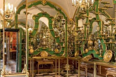 Vụ trộm táo tợn ở bảo tàng cổ nhất châu Âu ở Đức