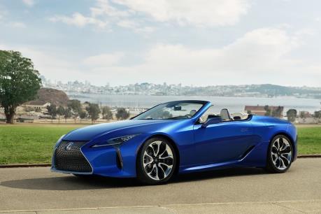 Phiên bản thể thao mui trần Coupe Lexus LC 500 sẽ được bán từ hè 2020