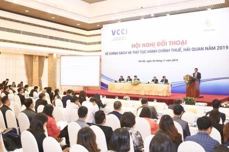 Đối thoại về chính sách thuế, hải quan với doanh nghiệp
