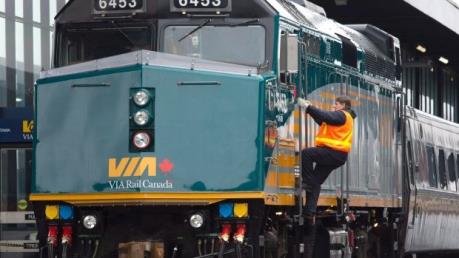 Cuộc đình công của nhân viên đường sắt Canada bước sang ngày thứ 7