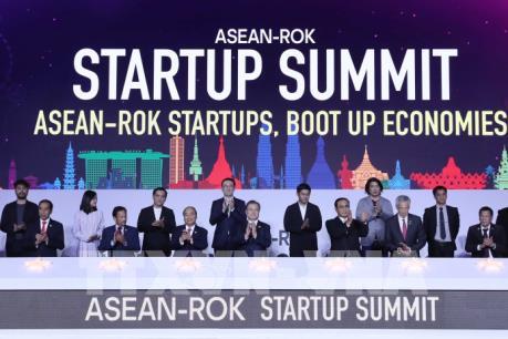 Thủ tướng dự Hội nghị Thượng đỉnh về khởi nghiệp ASEAN-Hàn Quốc