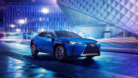 Xe điện đầu tiên của Lexus có thể chạy 400 km sau 1 lần sạc