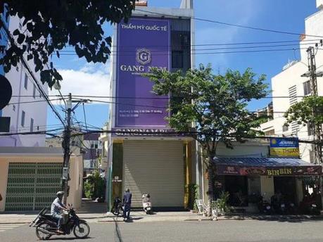 Đà Nẵng đình chỉ 9 tháng hoạt động đối với thẩm mỹ viện Gang Nam Spa