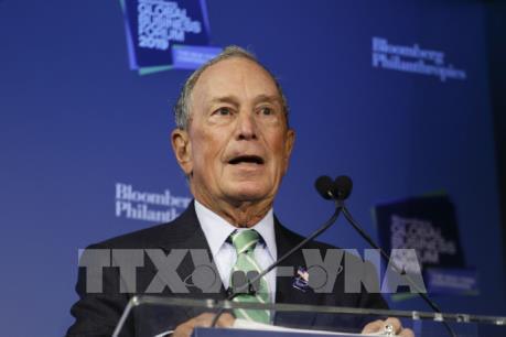 Bầu cử Mỹ 2020: Tỉ phú Bloomberg có thể không đủ điều kiện tham gia vòng tiếp theo