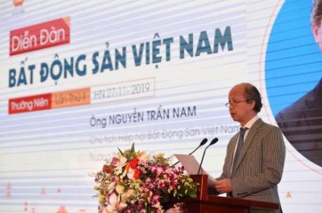 Diễn đàn Bất động sản Việt Nam: Tập trung gỡ vướng mắc về pháp lý, quy hoạch