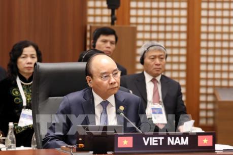 Thủ tướng dự Hội nghị Cấp cao Mekong - Hàn Quốc lần thứ nhất