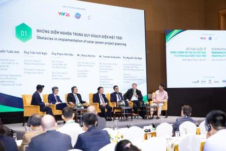 Giải quyết điểm nghẽn cho phát triển năng lượng tái tạo
