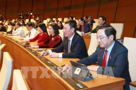 Quốc hội thông qua 3 Nghị quyết