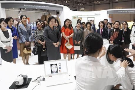 Rộn ràng Lễ hội sắc đẹp Hàn Quốc