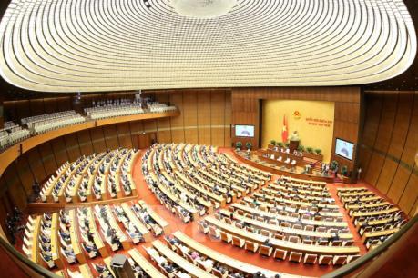 Bế mạc Kỳ họp thứ 8, Quốc hội khóa XIV