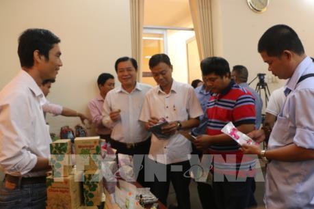 Kết nối tiêu thụ nông sản Long An với doanh nghiệp Trung Quốc