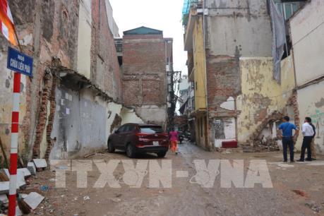 Giải đáp ý kiến về đơn giá đền bù giải phóng mặt bằng ngõ Chùa Liên Phái, Hà Nội