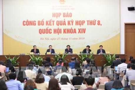 Quốc hội hoàn thành chương trình nghị sự với nhiều nội dung quan trọng