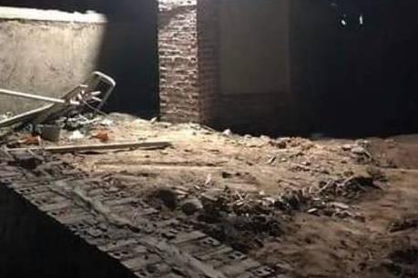 Sập nhà tạm ở Quảng Ninh, 2 người tử vong