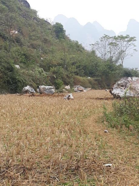 Liên tiếp xảy ra động đất ở Cao Bằng