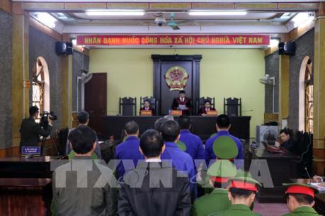 Xử phúc thẩm vụ sai phạm đền bù Thủy điện Sơn La: Bốn bị cáo được giảm hình phạt