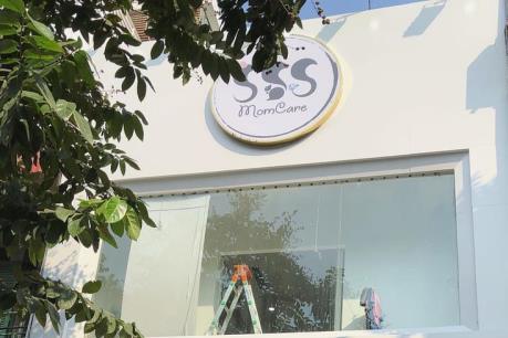 Nhiều sản phẩm bán tại SSS Momcare bị tịch thu do nghi là hàng nhập lậu