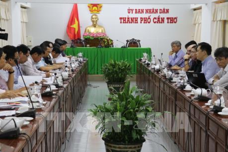 Bàn giải pháp đẩy nhanh dự án phát triển thành phố Cần Thơ