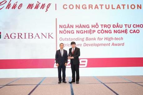 Agribank giành hai giải thưởng uy tín của ngành ngân hàng
