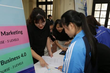 Kết nối nghề nghiệp với doanh nghiệp