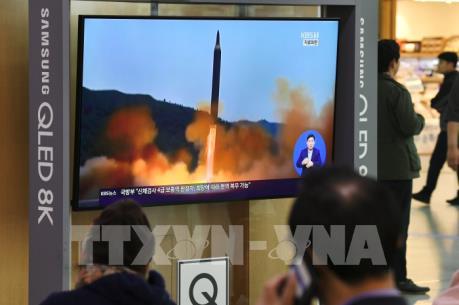 Nhật Bản: Triều Tiên phóng vật thể bay hướng về phía biển nước này