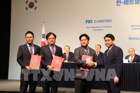 Hàn Quốc đầu tư lớn vào Hà Nội