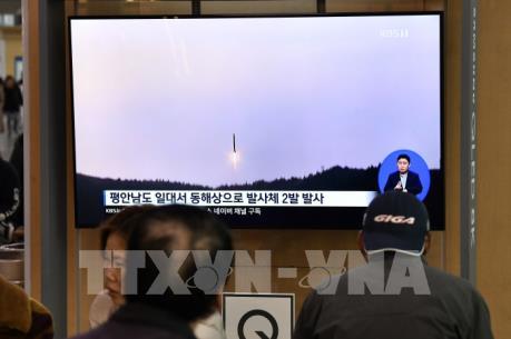 Hàn Quốc: Vụ phóng tên lửa của Triều Tiên là một tín hiệu cảnh báo