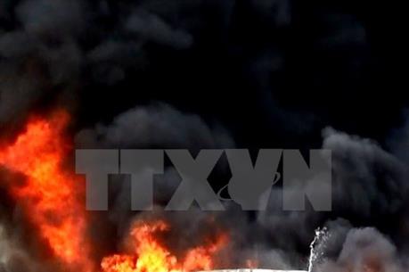 Hà Nội: Cháy nhà tại phố cổ 