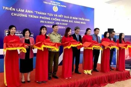 Khai mạc Triển lãm giới thiệu kết quả phòng chống hàng giả, hàng nhái