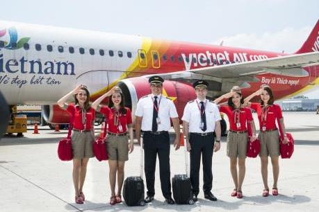 Vietjet khuấy động ngày hội mua sắm với hàng triệu vé chỉ từ 0 đồng