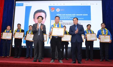 Vinh danh 10 ý tưởng sáng tạo trẻ ngành điện lực Việt Nam