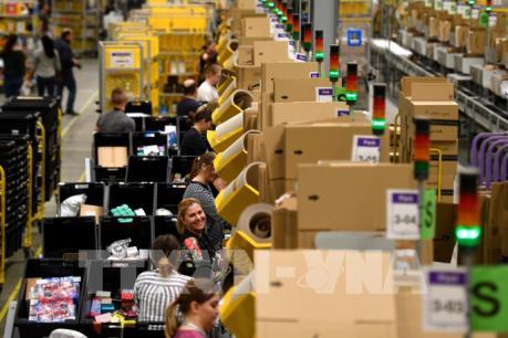 Hàng trăm nhân viên hãng Amazon tại Đức đình công đúng ngày Black Friday