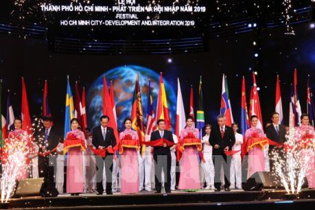Khai mạc Lễ hội Thành phố Hồ Chí Minh - Phát triển và Hội nhập năm 2019