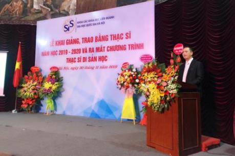 Đại học Quốc gia Hà Nội ra mắt chương trình Thạc sĩ di sản học