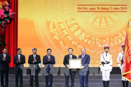 Thủ tướng Nguyễn Xuân Phúc dự Lễ kỷ niệm 60 năm thành lập Bộ Khoa học và Công nghệ