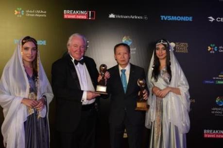 Vietnam Airlines nhận 2 giải thưởng lớn tại World Travel Awards 2019