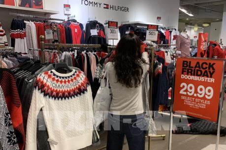 Mua sắm trực tuyến tại Mỹ tăng mạnh ngày Black Friday
