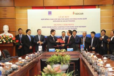 SOCAR Trading sẽ cung cấp 5 triệu thùng dầu thô cho Lọc dầu Dung Quất