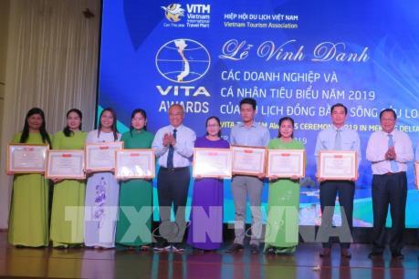 Vinh danh 60 doanh nghiệp du lịch tiêu biểu khu vực ĐB sông Cửu Long