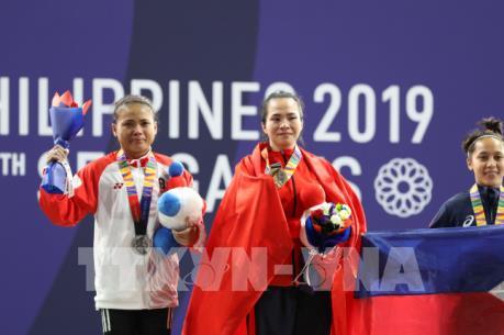 SEA Games 30: Câu chuyện xúc động sau tấm HCV của Vương Thị Huyền