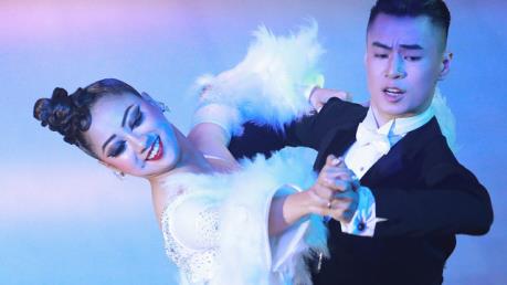 SEA Games 30: Cặp vận động viên Dance Sport Việt Nam "đoạt Vàng"