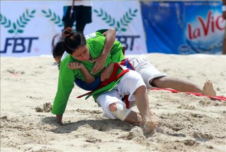 SEA Games 30: Tấm HCV thứ 7 của đoàn Việt Nam thuộc về môn Kurash
