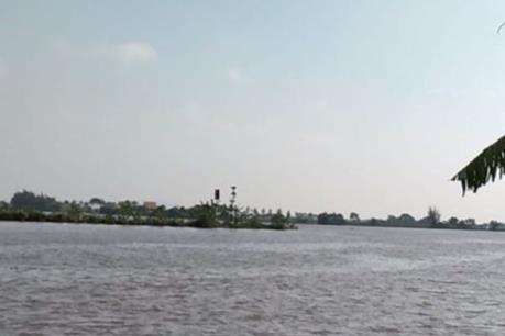 Hải Phòng: Xác minh vụ chìm tàu chở gạch trên sông Văn Úc