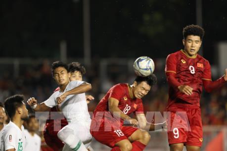 SEA Games 30: U22 Việt Nam lội ngược dòng giành chiến thắng